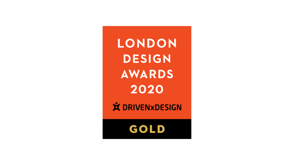 FUTURE Gets Gold At The London Design Awards 2020 FUTURE Designs